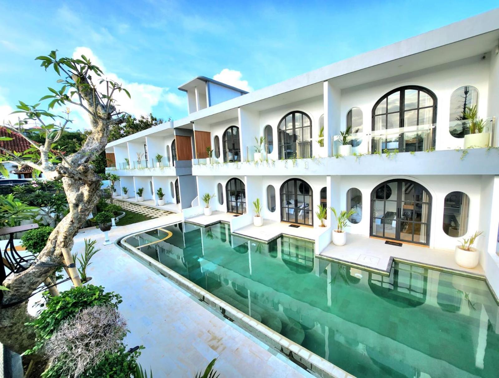 Daniswara Villas, Melasti Uluwatu Exterior foto