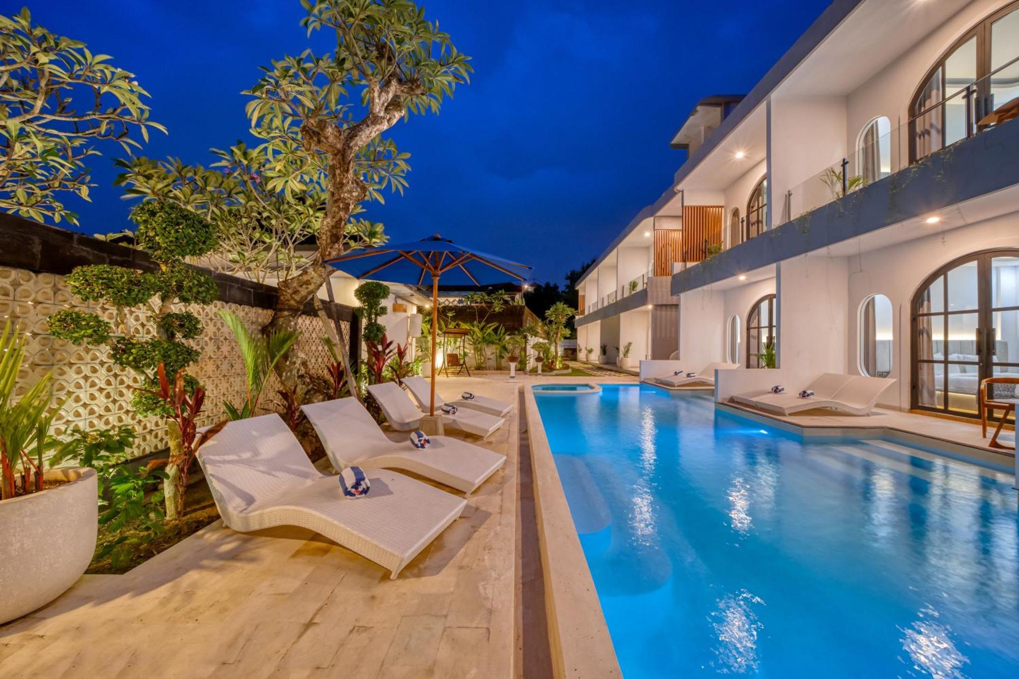 Daniswara Villas, Melasti Uluwatu Exterior foto