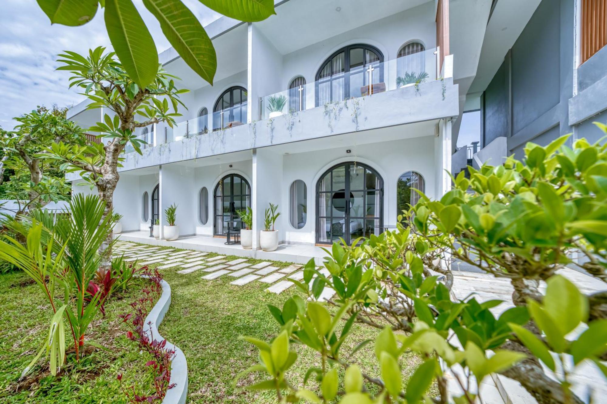 Daniswara Villas, Melasti Uluwatu Exterior foto