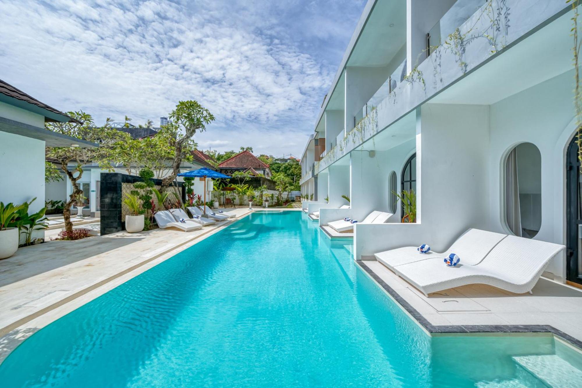 Daniswara Villas, Melasti Uluwatu Exterior foto