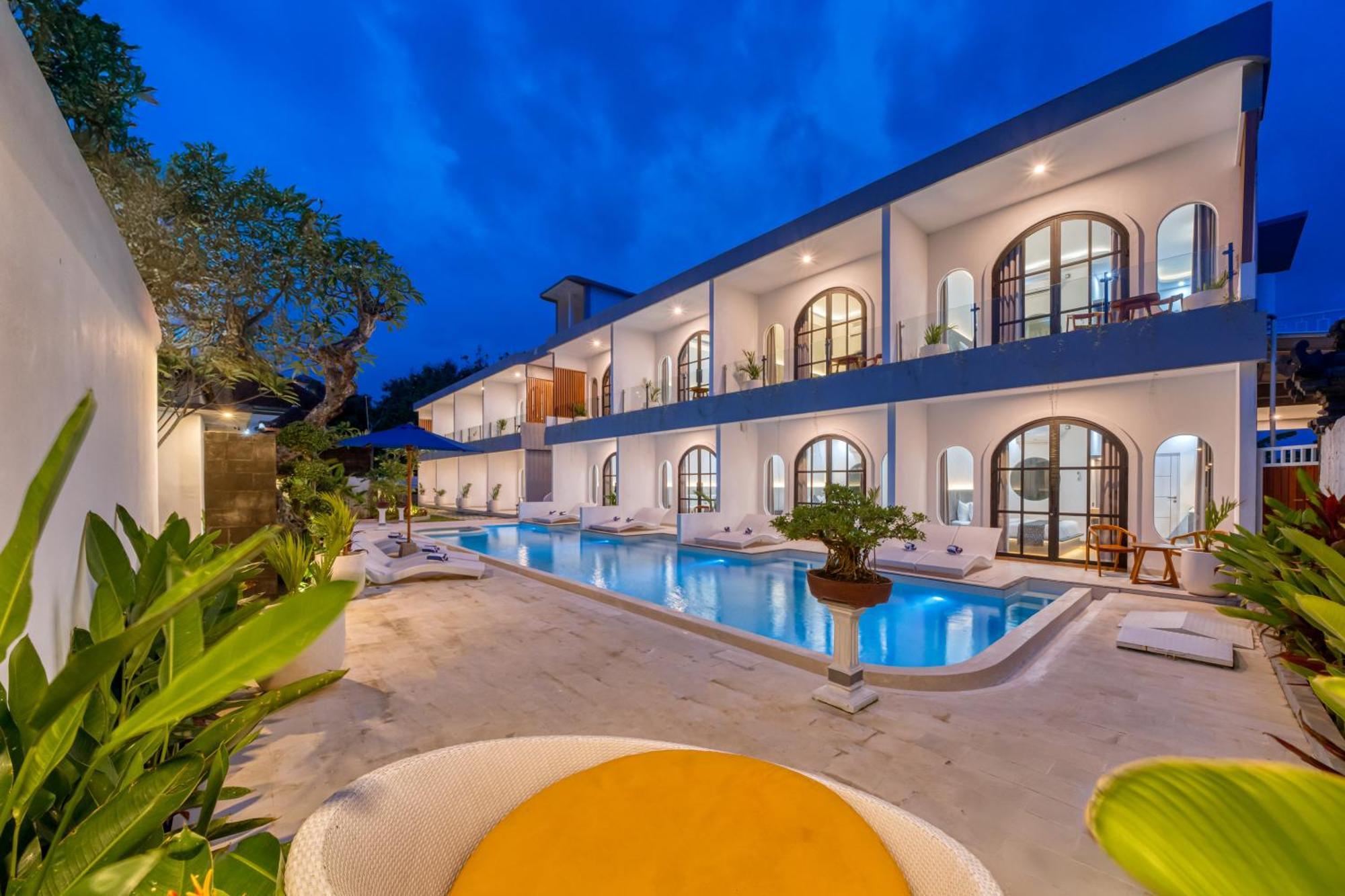 Daniswara Villas, Melasti Uluwatu Exterior foto