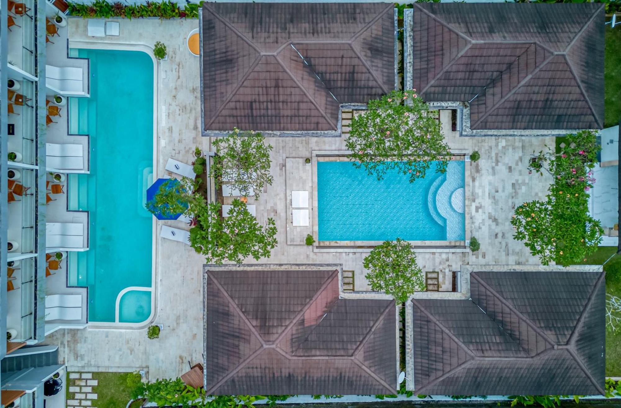 Daniswara Villas, Melasti Uluwatu Exterior foto
