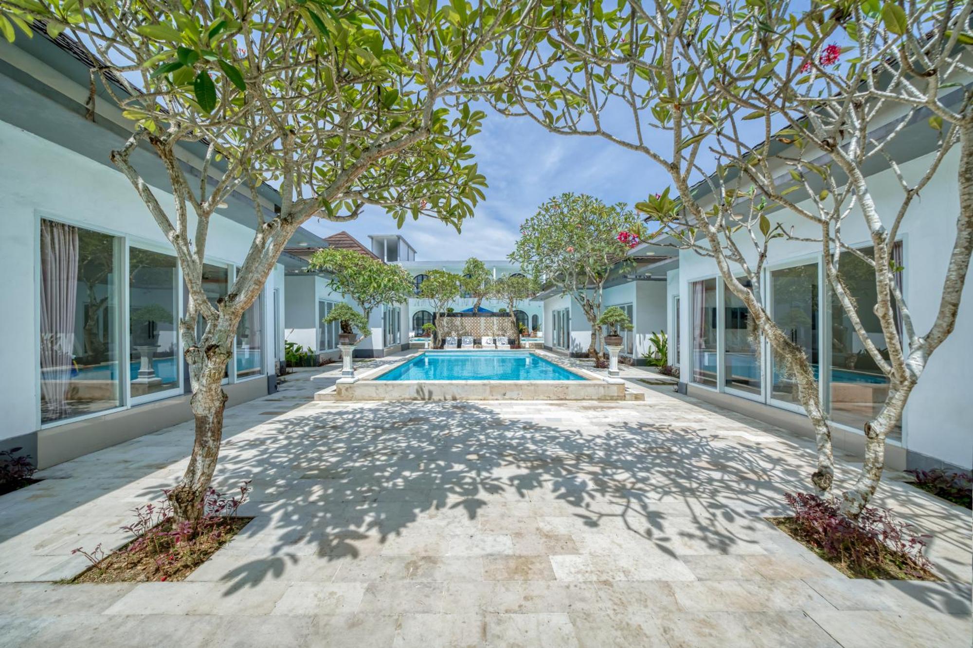 Daniswara Villas, Melasti Uluwatu Exterior foto