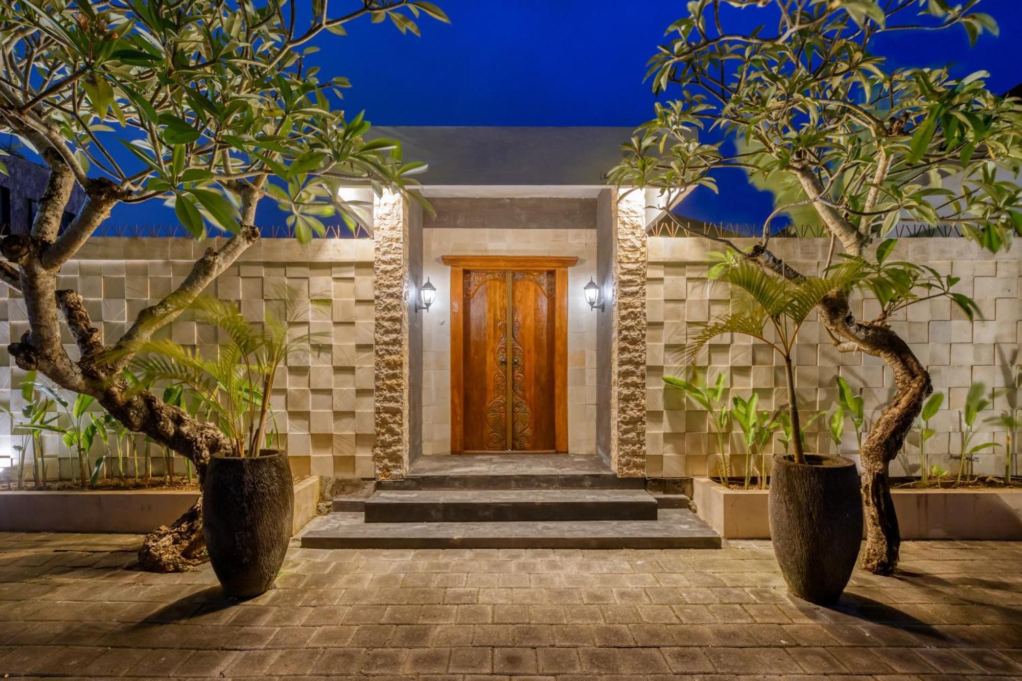 Daniswara Villas, Melasti Uluwatu Exterior foto