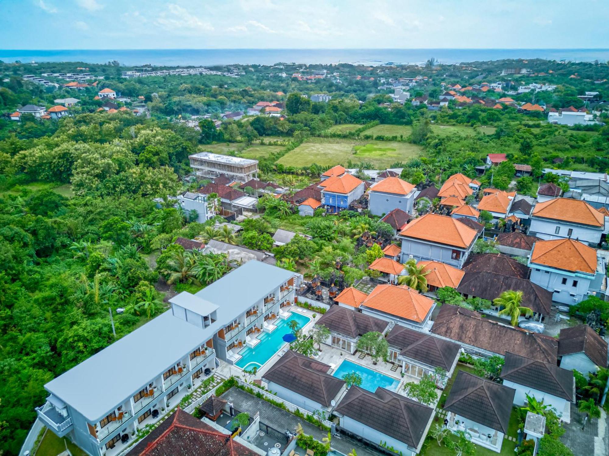 Daniswara Villas, Melasti Uluwatu Exterior foto